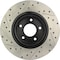 Centric Parts Sport Drilled/Slotted Brake Rotor, 127.20015L 127.20015L - alternate 4